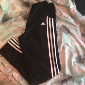 Adidas joggers black